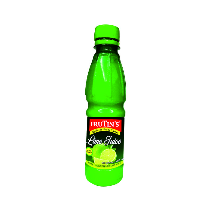 Lime Juice (100%)